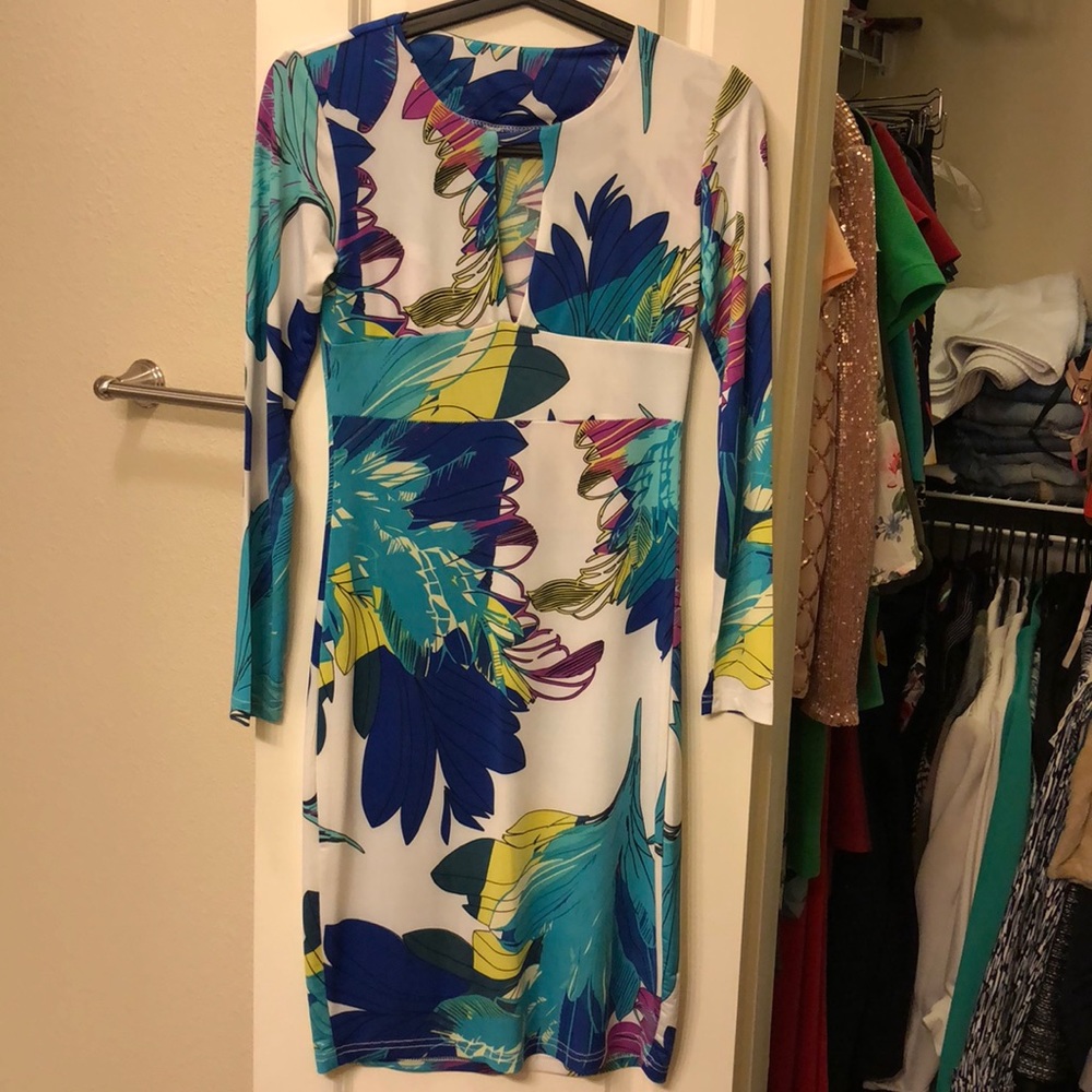 FUN bodycon dress!
